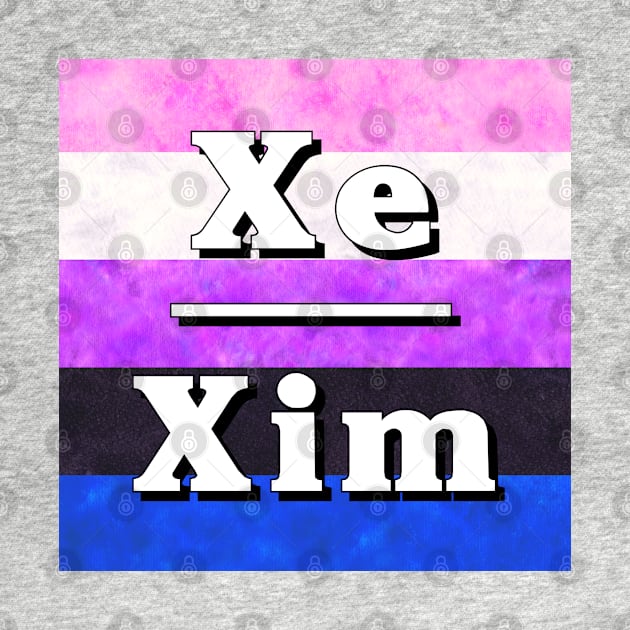 Xe-Xim Pronouns: Genderfluid by Tiger Torre